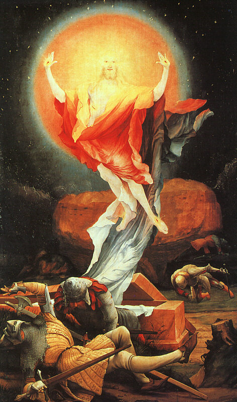 Грюневальда "Воскресение Христа"