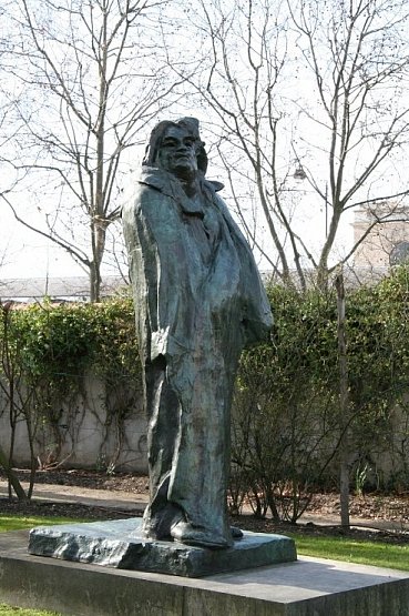 Огюст Роден Памятник Бальзаку 